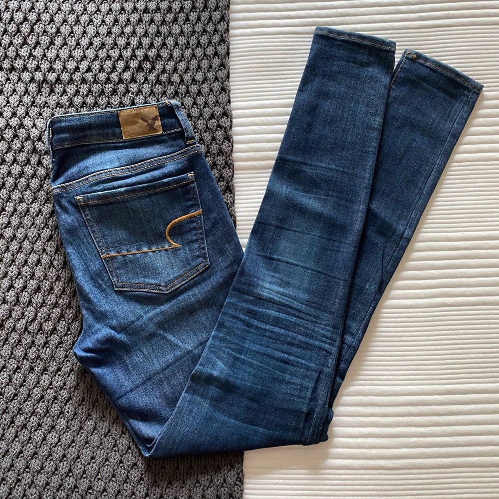 American Eagle Super Super Stretch Jeans